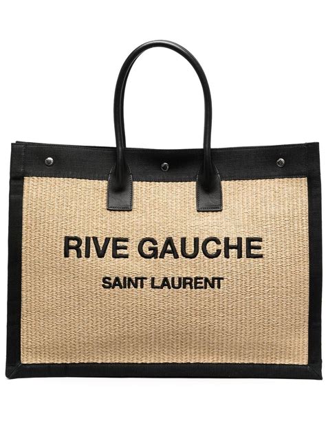 rive gauche bag ysl|yves Saint Laurent large tote.